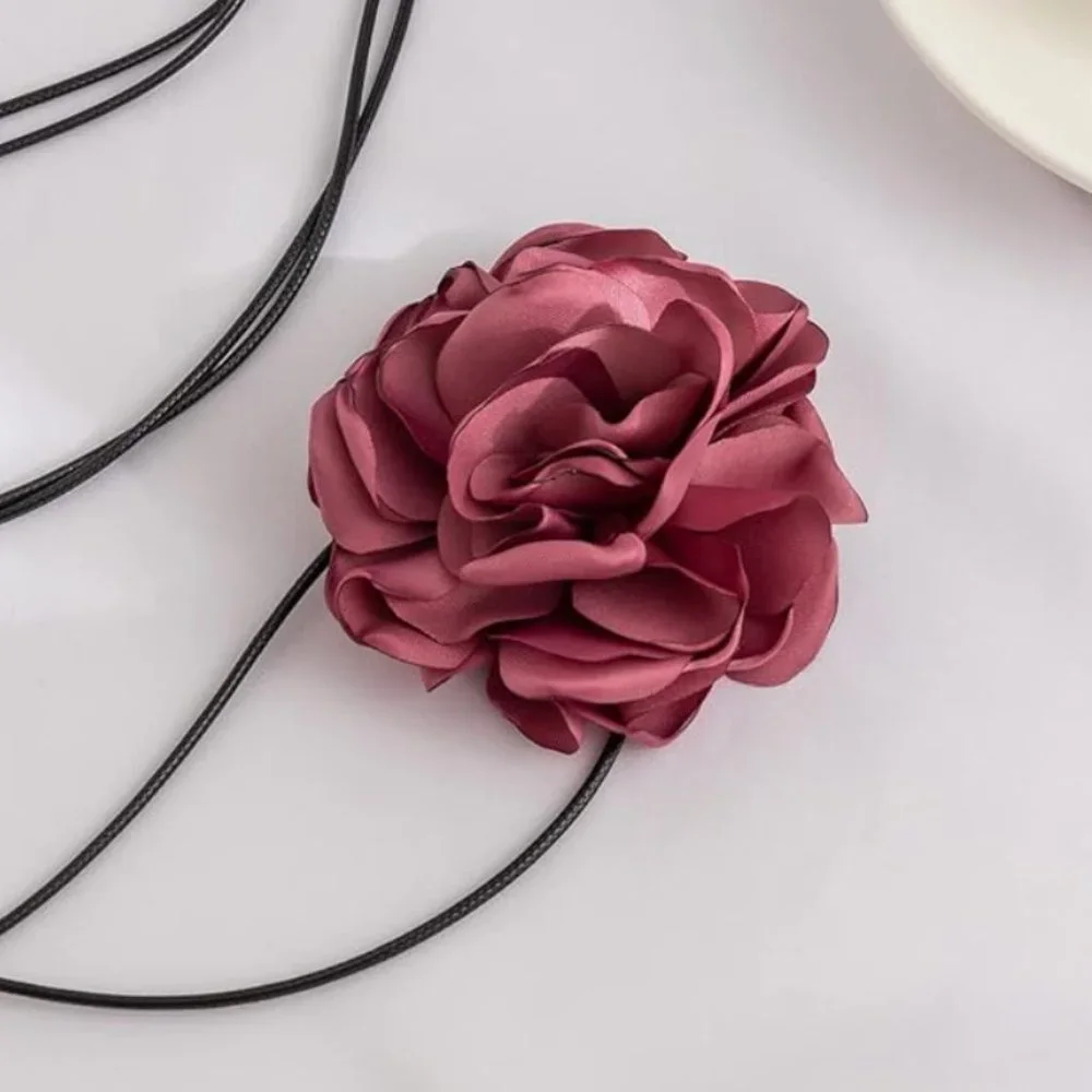 ♥ZARA Rose Necklace Chocker ♥